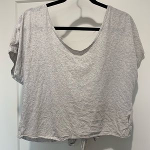 Lululemon tie back top